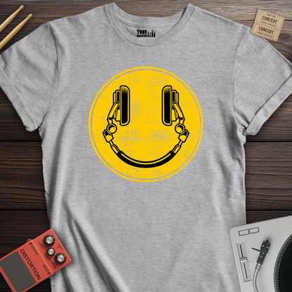 DJ Smiley Face T-Shirt