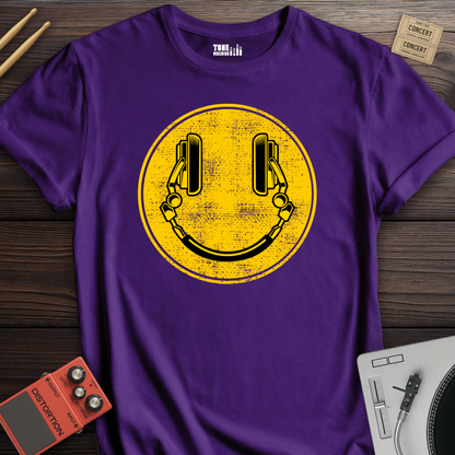 DJ Smiley Face T-Shirt