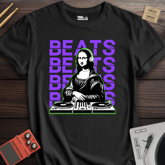 Mona Lisa DJ T-Shirt