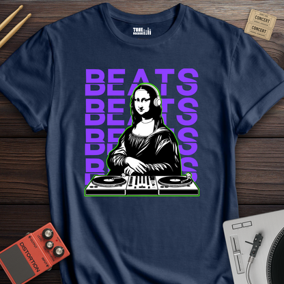 Mona Lisa DJ T-Shirt