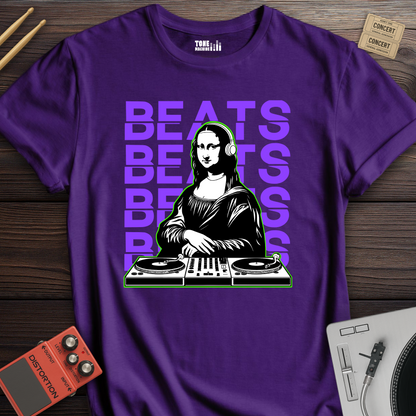 Mona Lisa DJ T-Shirt