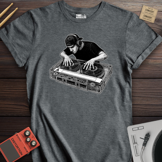 The Mix Side A DJ T-Shirt