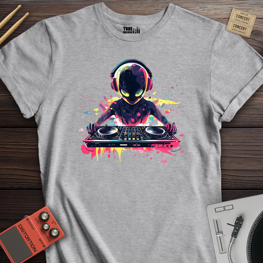 Intergalactic Beats DJ T-Shirt