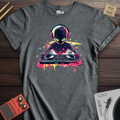 Intergalactic Beats DJ T-Shirt