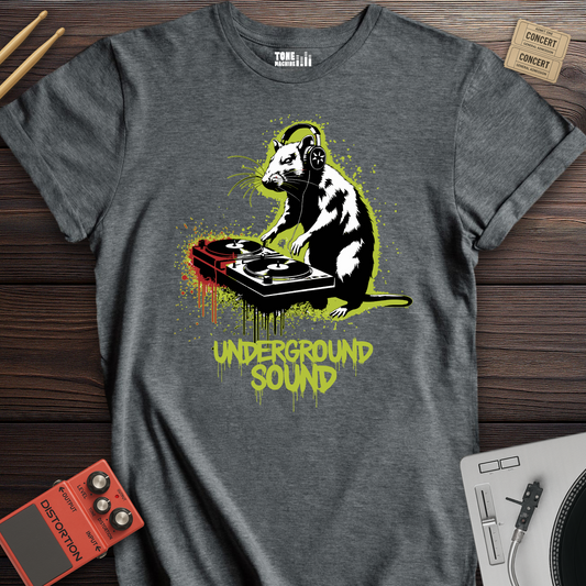 Underground Sound DJ T-Shirt