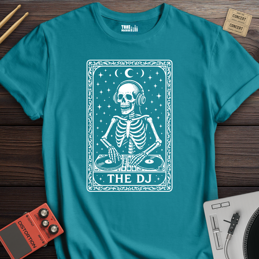 The DJ Tarot Card T-Shirt