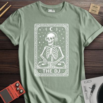The DJ Tarot Card T-Shirt