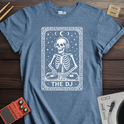 The DJ Tarot Card T-Shirt