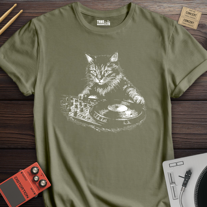 Drop The Paw DJ T-Shirt