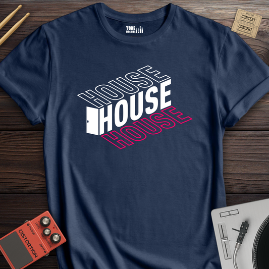 House Drop DJ T-Shirt