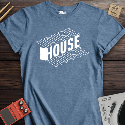 House Drop DJ T-Shirt