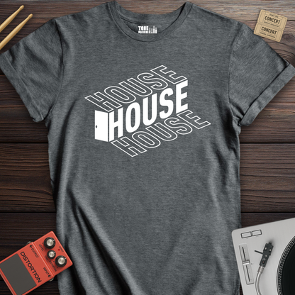 House Drop DJ T-Shirt
