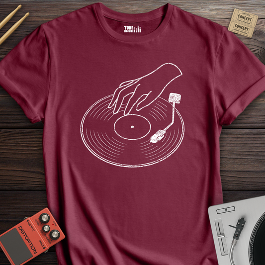 Scratch Mode DJ T-Shirt