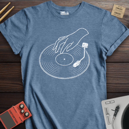 Scratch Mode DJ T-Shirt