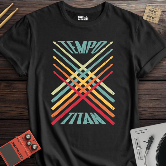 Tempo Titan Drum T-Shirt