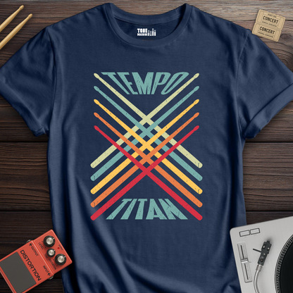 Tempo Titan Drum T-Shirt