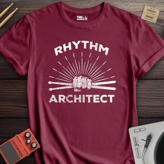 Rhythm Architect Drum T-Shirt