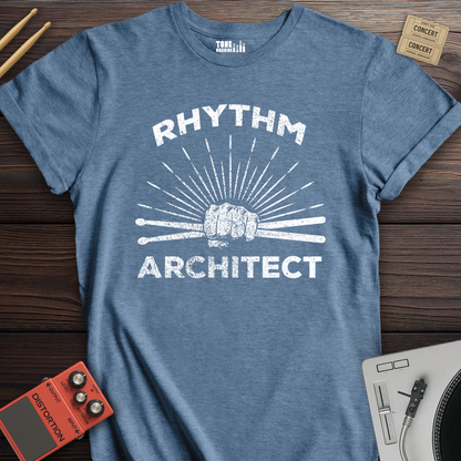 Rhythm Architect Drum T-Shirt