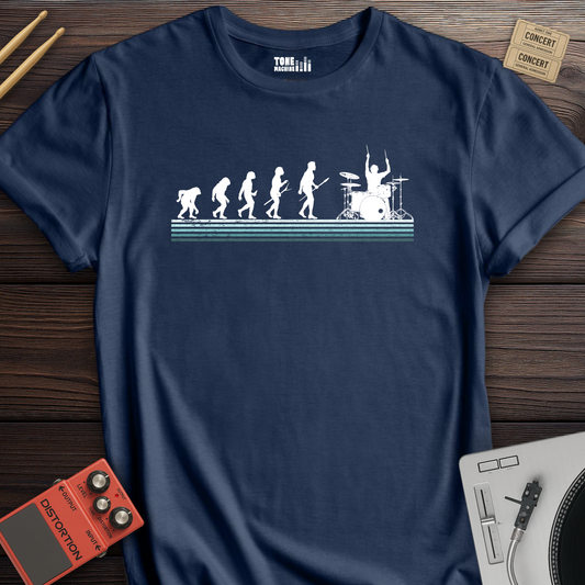 Drummer Evolution T-Shirt