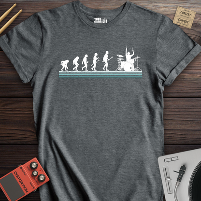 Drummer Evolution T-Shirt