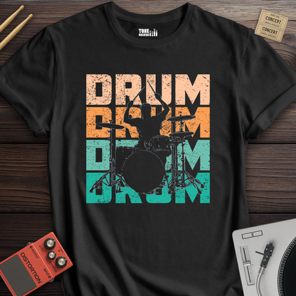 Drum Repeat T-Shirt