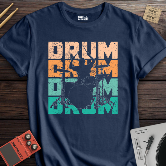 Drum Repeat T-Shirt