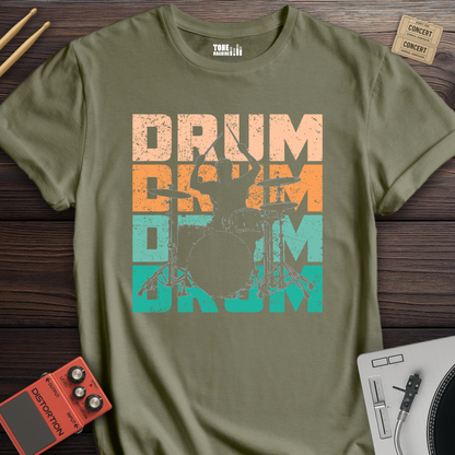 Drum Repeat T-Shirt