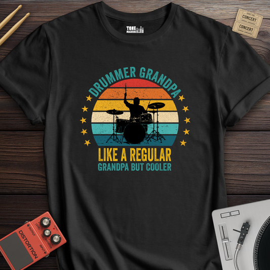 Drummer Grandpa T-Shirt
