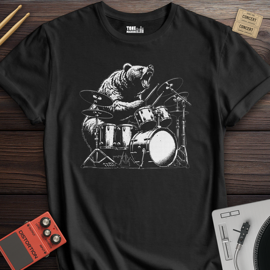 Unleash The Beast Drum T-Shirt