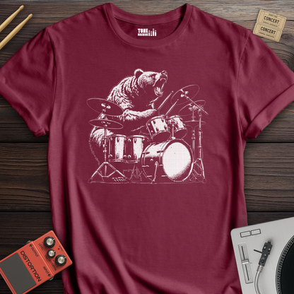 Unleash The Beast Drum T-Shirt
