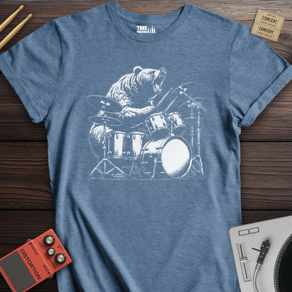 Unleash The Beast Drum T-Shirt