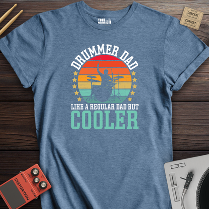 Drummer Dad T-Shirt