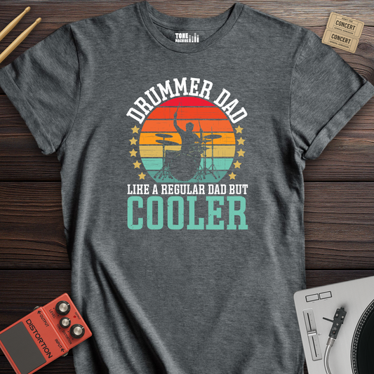Drummer Dad T-Shirt