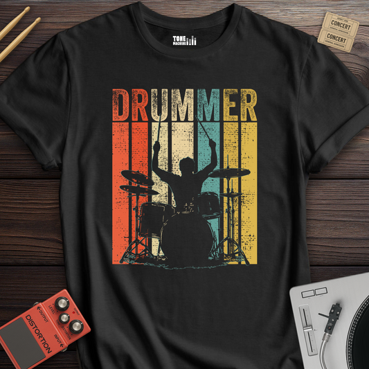 Drummer By Nature T-Shirt