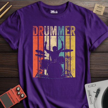 Drummer By Nature T-Shirt