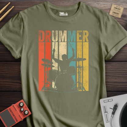 Drummer By Nature T-Shirt