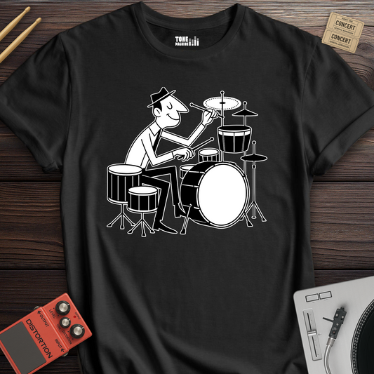 Mod Drummer T-Shirt