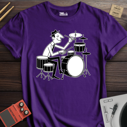 Mod Drummer T-Shirt