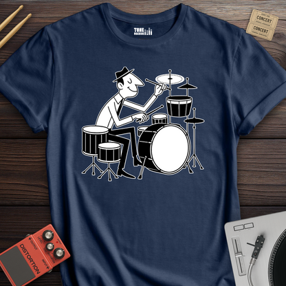 Mod Drummer T-Shirt