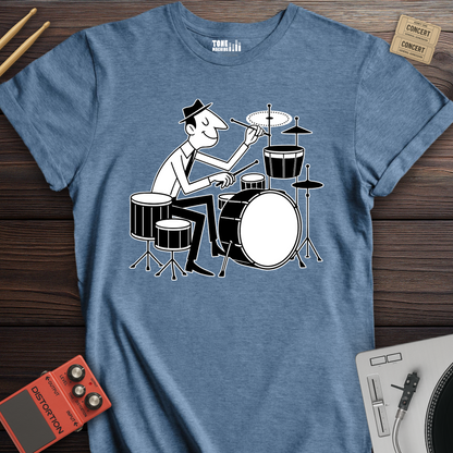 Mod Drummer T-Shirt