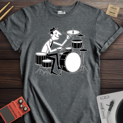 Mod Drummer T-Shirt