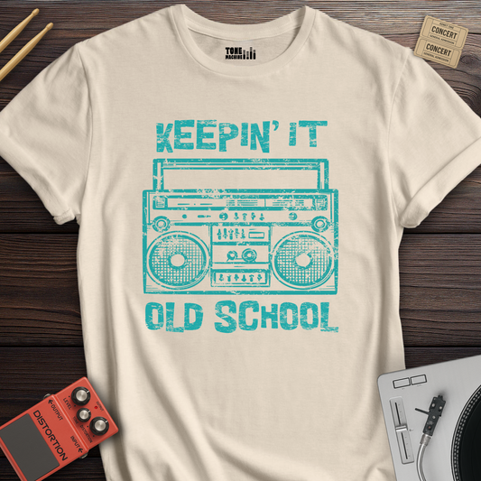 Keepin' It Old School Retro T-Shirt
