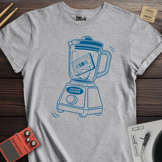 Mixtape Machine Retro T-Shirt