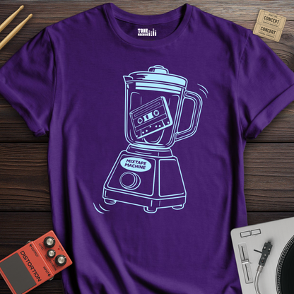 Mixtape Machine Retro T-Shirt