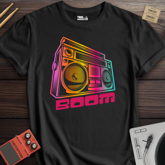 Boombox Retro T-Shirt
