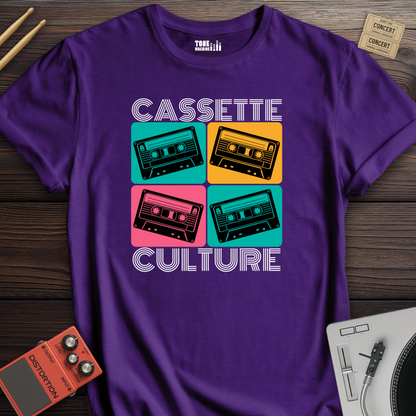 Cassette Culture Retro T-Shirt
