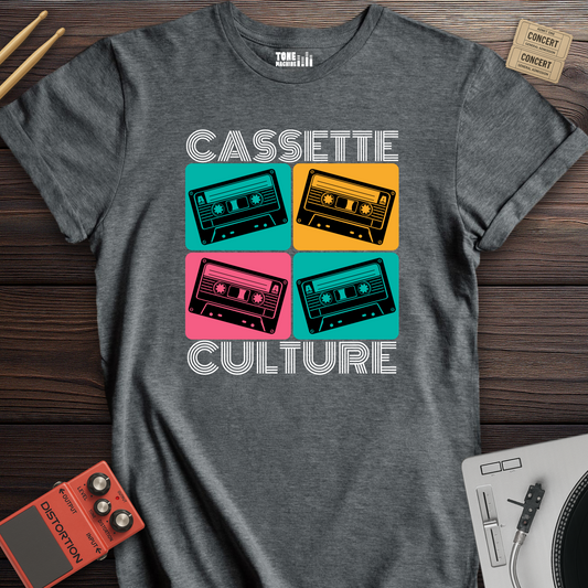 Cassette Culture Retro T-Shirt