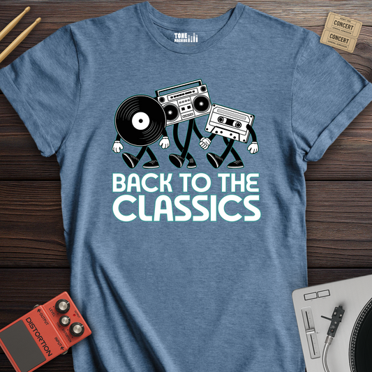 Back To The Classics Retro T-Shirt