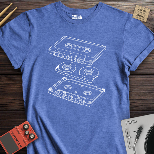 Mixtape Mechanics Retro T-Shirt