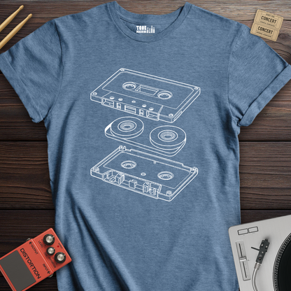 Mixtape Mechanics Retro T-Shirt